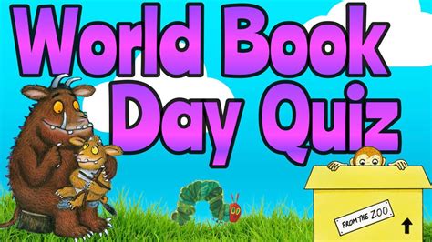 world book day quiz for children